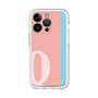 Slim Protection Premium Case［ オリジナル - initial color line - Q pink ］