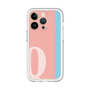 Slim Protection Premium Case［ オリジナル - initial color line - Q pink ］