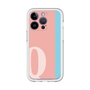 Slim Protection Premium Case［ オリジナル - initial color line - Q pink ］