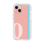 Slim Protection Premium Case［ オリジナル - initial color line - Q pink ］