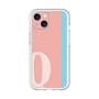 Slim Protection Premium Case［ オリジナル - initial color line - Q pink ］