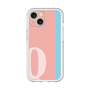Slim Protection Premium Case［ オリジナル - initial color line - Q pink ］