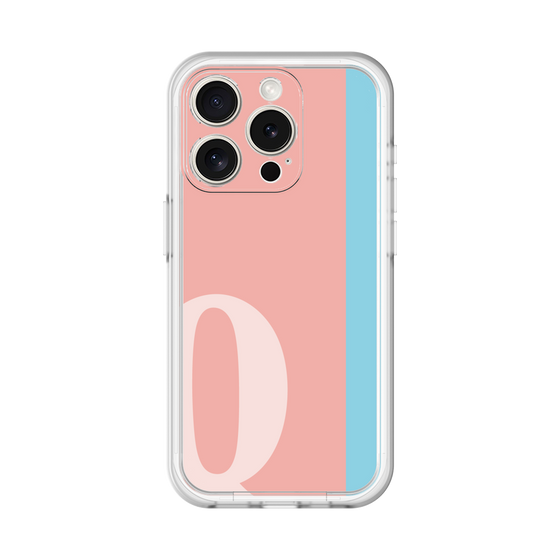 Slim Protection Premium Case［ オリジナル - initial color line - Q pink ］