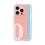 Slim Protection Premium Case［ オリジナル - initial color line - Q pink ］