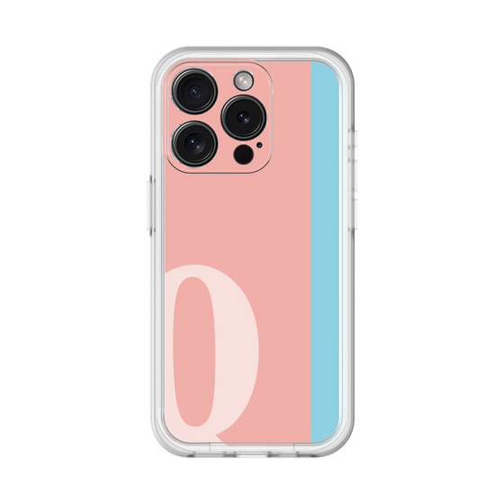 Slim Protection Premium Case［ オリジナル - initial color line - Q pink ］