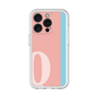 Slim Protection Premium Case［ オリジナル - initial color line - Q pink ］