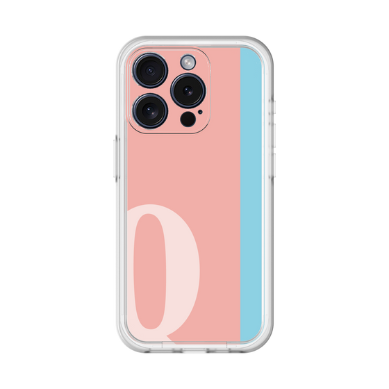 Slim Protection Premium Case［ オリジナル - initial color line - Q pink ］