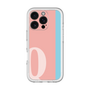 Slim Protection Premium Case［ オリジナル - initial color line - Q pink ］