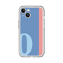 Slim Protection Premium Case［ オリジナル - initial color line - Q blue ］