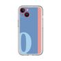 Slim Protection Premium Case［ オリジナル - initial color line - Q blue ］