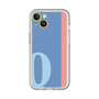 Slim Protection Premium Case［ オリジナル - initial color line - Q blue ］