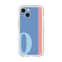 Slim Protection Premium Case［ オリジナル - initial color line - Q blue ］