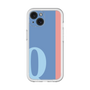 Slim Protection Premium Case［ オリジナル - initial color line - Q blue ］