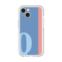 Slim Protection Premium Case［ オリジナル - initial color line - Q blue ］