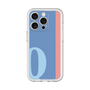 Slim Protection Premium Case［ オリジナル - initial color line - Q blue ］