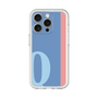 Slim Protection Premium Case［ オリジナル - initial color line - Q blue ］