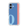 Slim Protection Premium Case［ オリジナル - initial color line - Q blue ］