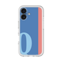 Slim Protection Premium Case［ オリジナル - initial color line - Q blue ］