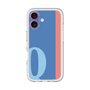 Slim Protection Premium Case［ オリジナル - initial color line - Q blue ］