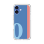Slim Protection Premium Case［ オリジナル - initial color line - Q blue ］