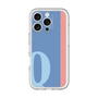 Slim Protection Premium Case［ オリジナル - initial color line - Q blue ］