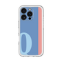 Slim Protection Premium Case［ オリジナル - initial color line - Q blue ］