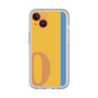 Slim Protection Premium Case［ オリジナル - initial color line - Q orange ］