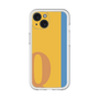 Slim Protection Premium Case［ オリジナル - initial color line - Q orange ］