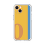 Slim Protection Premium Case［ オリジナル - initial color line - Q orange ］
