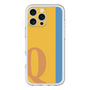 Slim Protection Premium Case［ オリジナル - initial color line - Q orange ］
