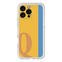 Slim Protection Premium Case［ オリジナル - initial color line - Q orange ］