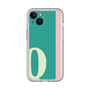 Slim Protection Premium Case［ オリジナル - initial color line - Q green ］