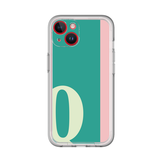 Slim Protection Premium Case［ オリジナル - initial color line - Q green ］