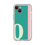 Slim Protection Premium Case［ オリジナル - initial color line - Q green ］