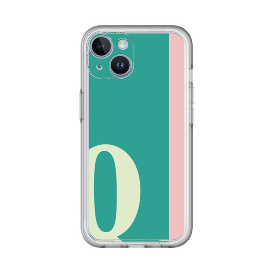 Slim Protection Premium Case［ オリジナル - initial color line - Q green ］