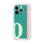 Slim Protection Premium Case［ オリジナル - initial color line - Q green ］