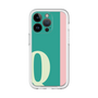Slim Protection Premium Case［ オリジナル - initial color line - Q green ］