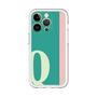 Slim Protection Premium Case［ オリジナル - initial color line - Q green ］