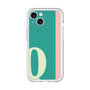 Slim Protection Premium Case［ オリジナル - initial color line - Q green ］