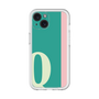 Slim Protection Premium Case［ オリジナル - initial color line - Q green ］