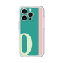 Slim Protection Premium Case［ オリジナル - initial color line - Q green ］