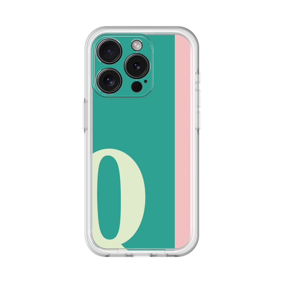Slim Protection Premium Case［ オリジナル - initial color line - Q green ］