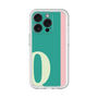Slim Protection Premium Case［ オリジナル - initial color line - Q green ］