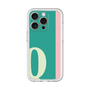 Slim Protection Premium Case［ オリジナル - initial color line - Q green ］