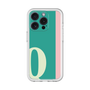 Slim Protection Premium Case［ オリジナル - initial color line - Q green ］