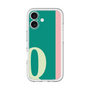 Slim Protection Premium Case［ オリジナル - initial color line - Q green ］
