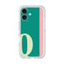 Slim Protection Premium Case［ オリジナル - initial color line - Q green ］