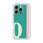 Slim Protection Premium Case［ オリジナル - initial color line - Q green ］