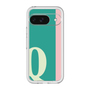 Slim Protection Premium Case［ オリジナル - initial color line - Q green ］