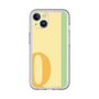 Slim Protection Premium Case［ オリジナル - initial color line - Q yellow ］